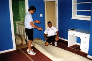 Preparing Room