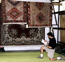 Oriental Rug cleaning is available too...